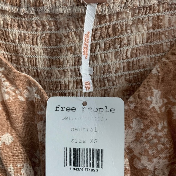 Free People Ellie Printed Midi Dress - Picture 8 of 13